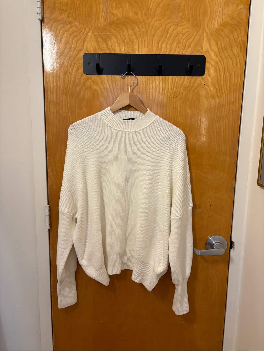 Caara white oversized white sweater